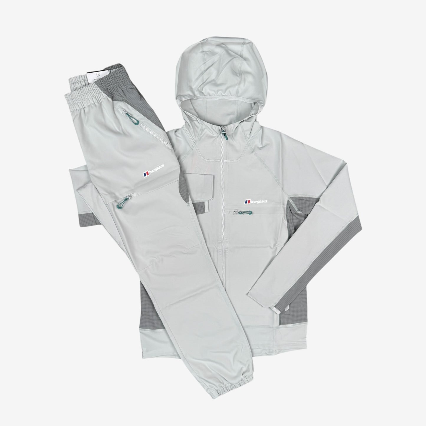 BERGHAUS WAVERTREE TRACKSUIT - LIGHT GREY/GREY