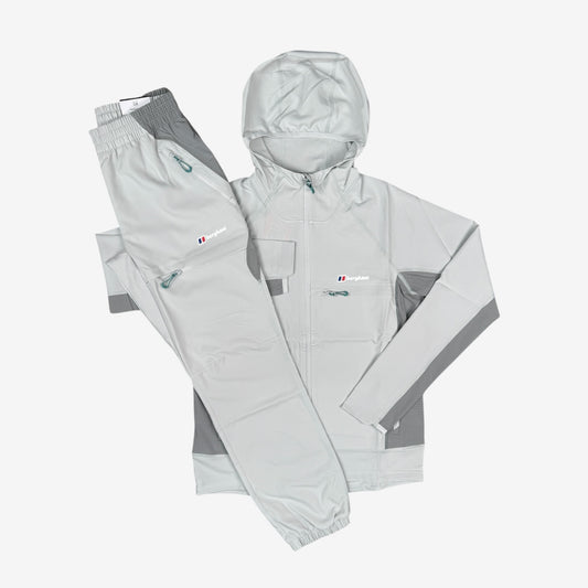 BERGHAUS WAVERTREE TRACKSUIT - LIGHT GREY/GREY