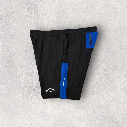 ADAPT TO SHORTS - BLACK/BLUE