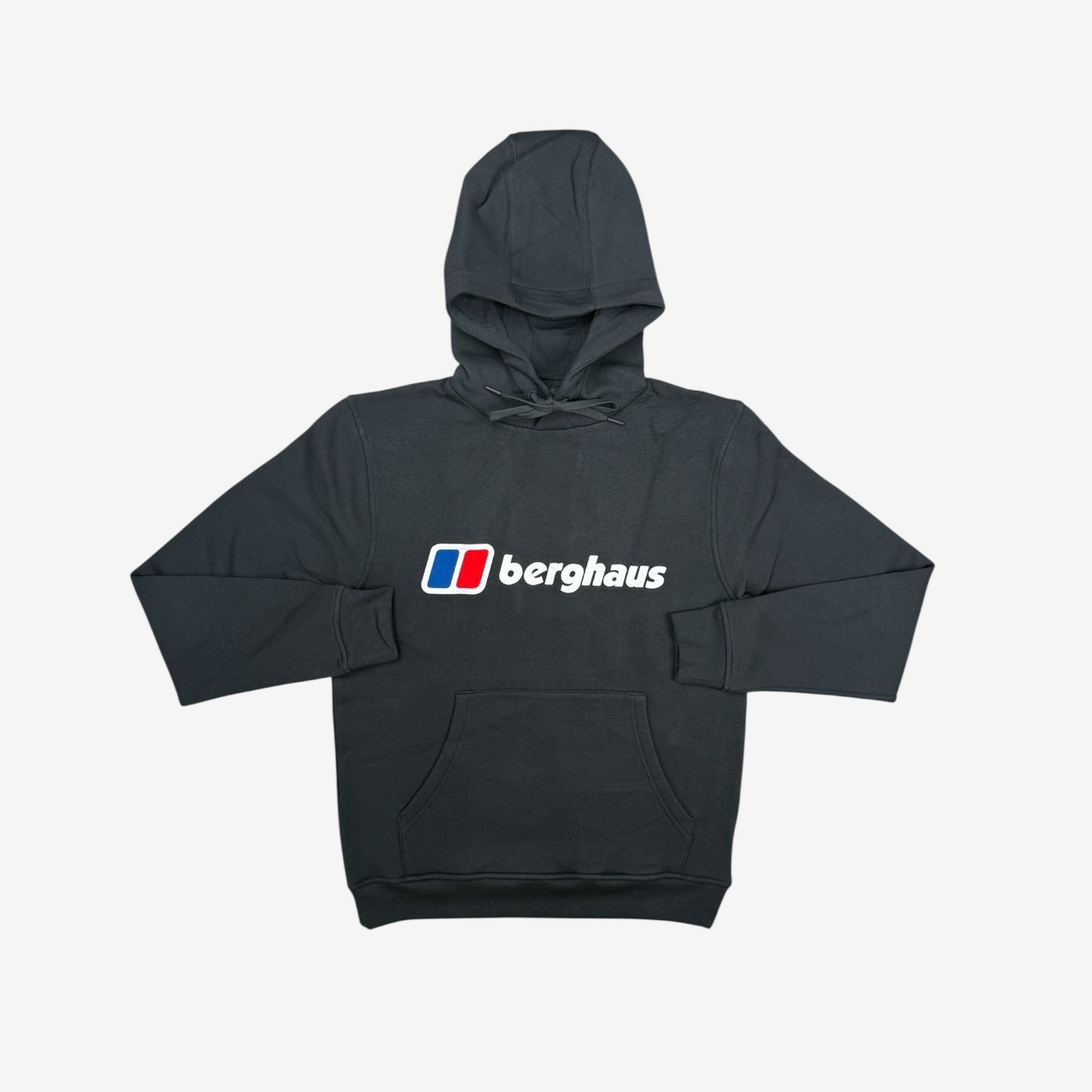 BERGHAUS FLEECE HOODIE - BLACK