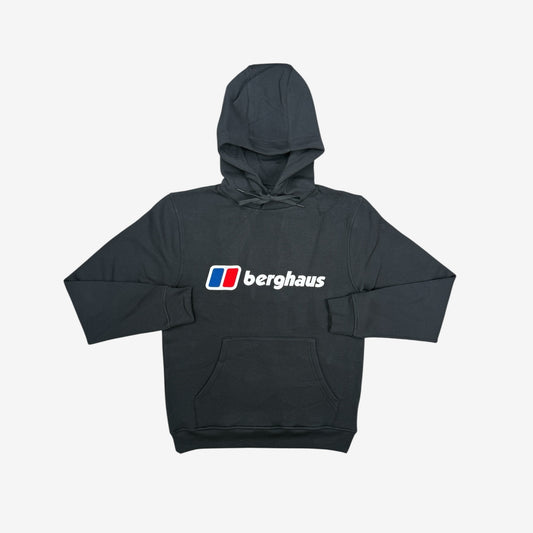 BERGHAUS FLEECE HOODIE - BLACK
