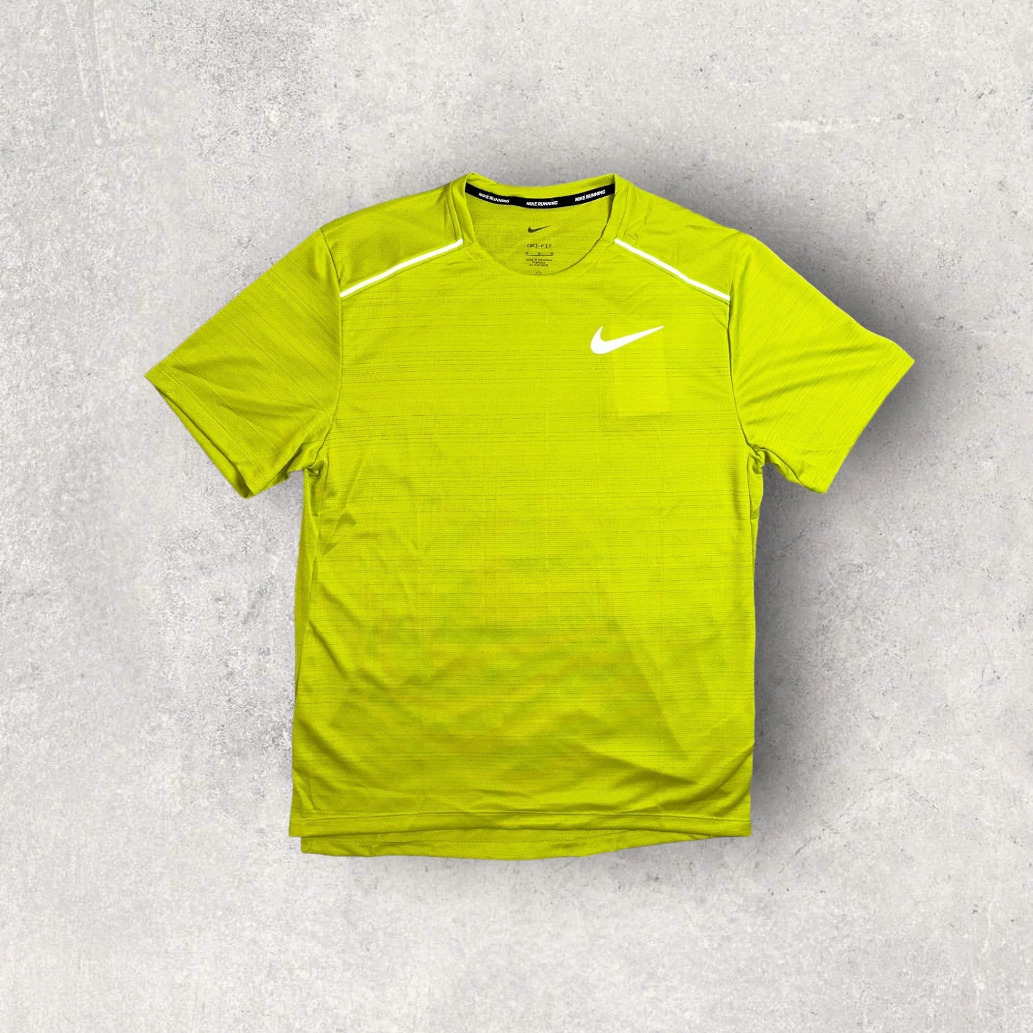 NIKE MILER 1.0 / STRIDE FLEX 5 SHORT SET - CACTUS