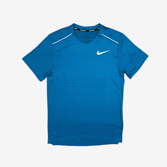 NIKE MILER T-SHIRT - GREEN ABYSS