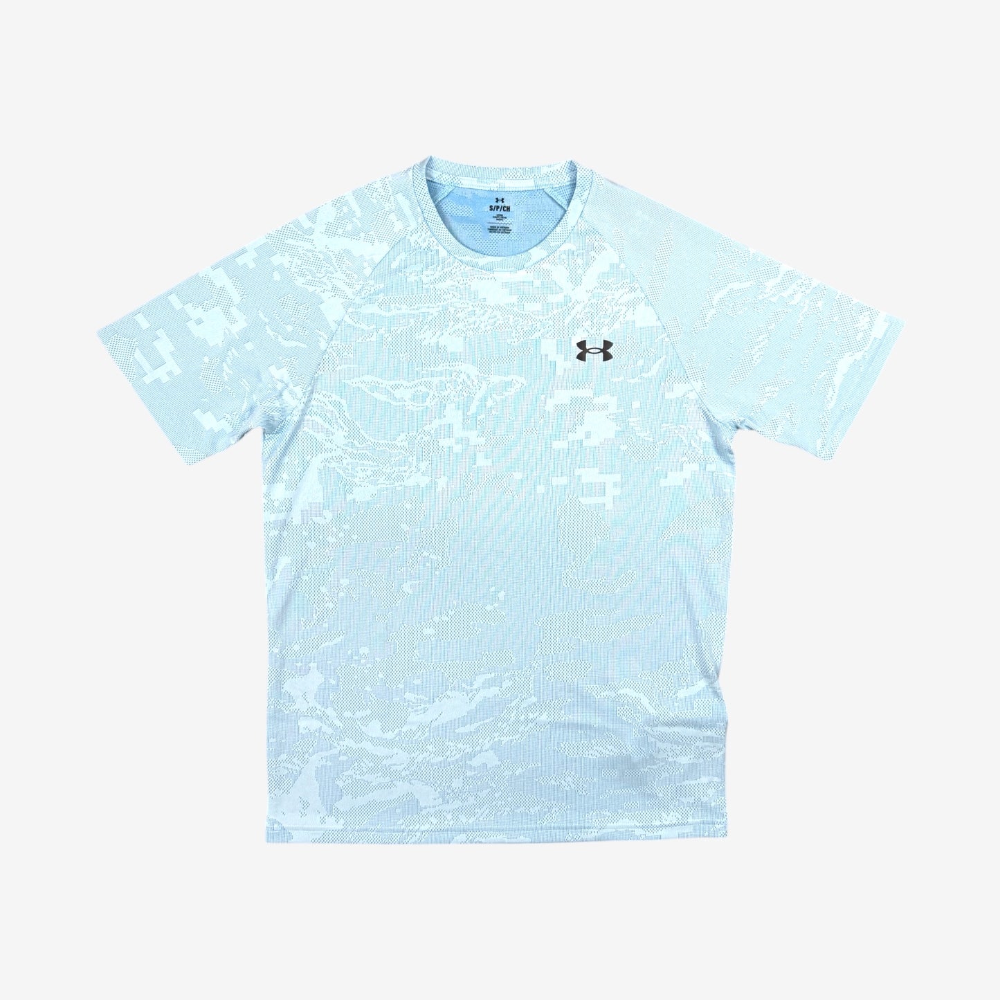 UNDER ARMOUR VELOCITY T-SHIRT - BABY BLUE