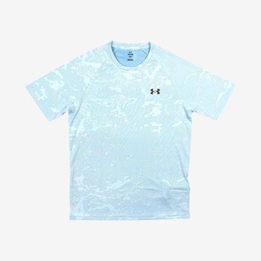 UNDER ARMOUR VELOCITY T-SHIRT - BABY BLUE
