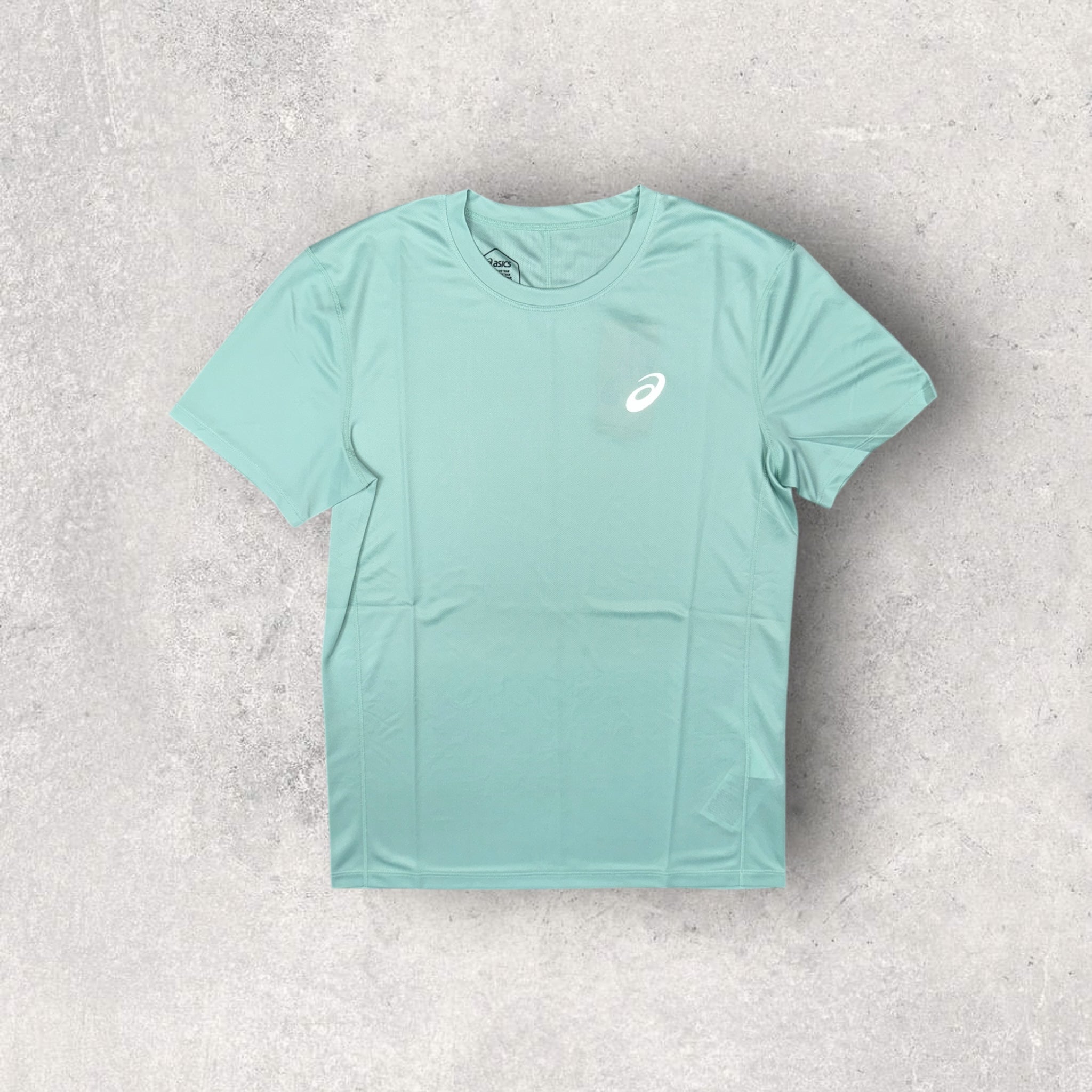 ASICS CORE SHORT SET - CELADON/BLACK