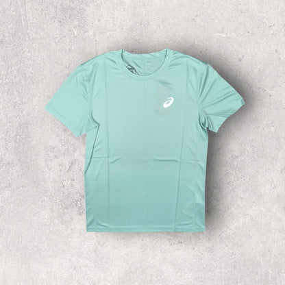 ASICS CORE SHORT SET - CELADON/BLACK