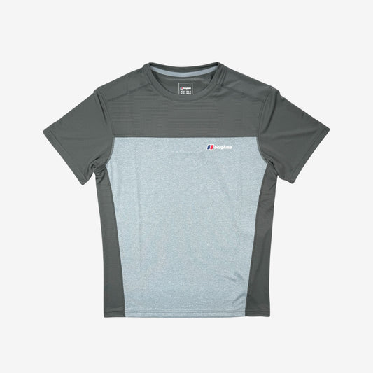 BERGAHUS EXPLORER T-SHIRT - GREY/DARK GREY