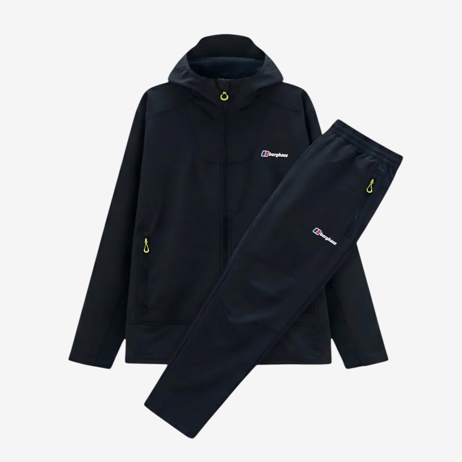 BERGHAUS GREENBANK TRACKSUIT - BLACK/YELLOW