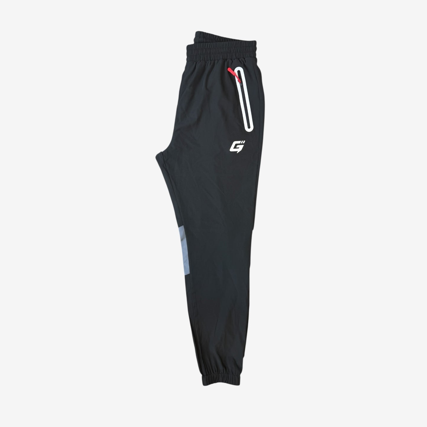 GLYRO REFLECT 1.0 TRACKSUIT - BLACK/SLATE/SOLAR RED