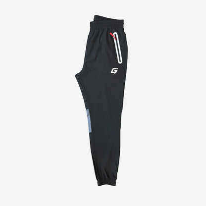 GLYRO REFLECT 1.0 TRACKSUIT - BLACK/SLATE/SOLAR RED