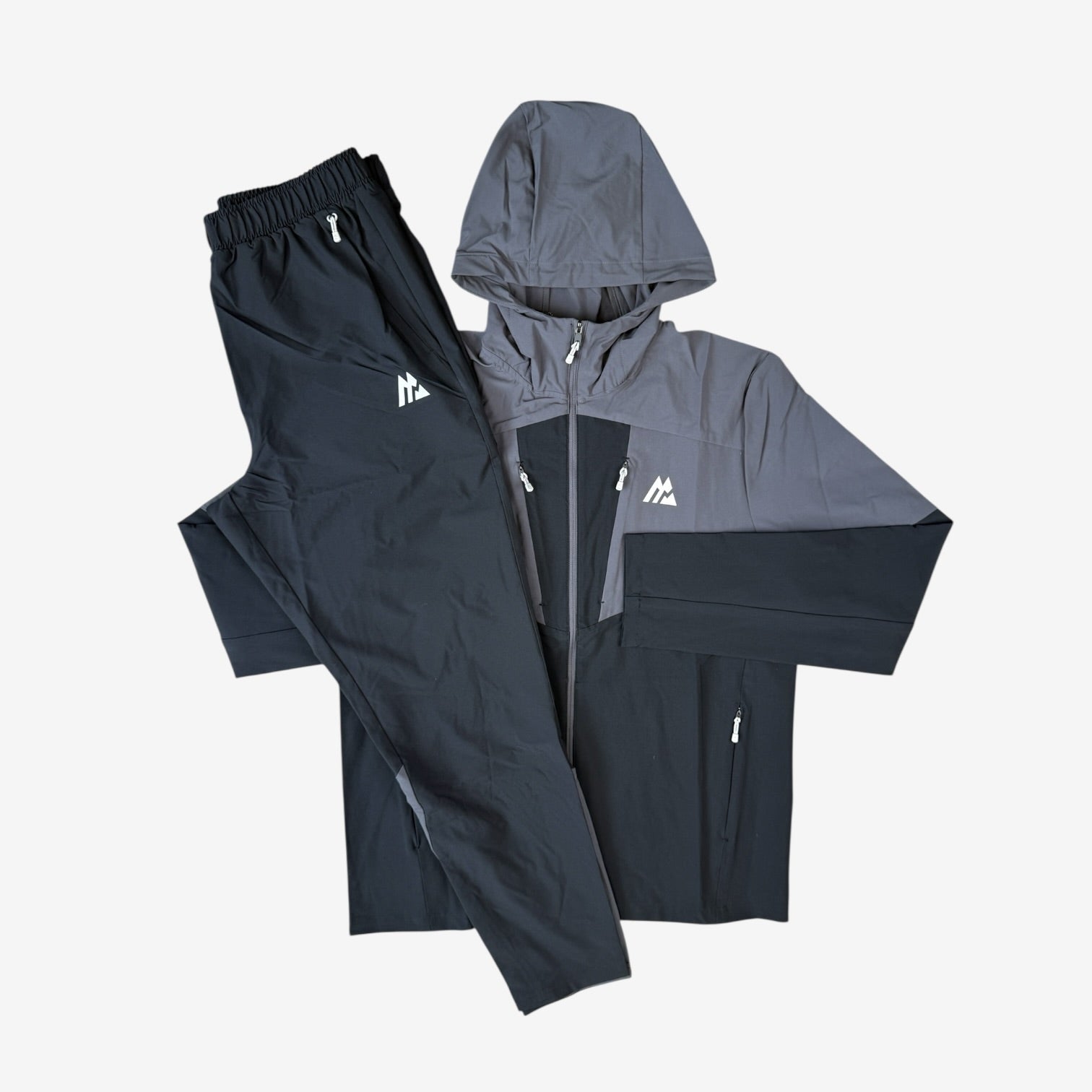 MONTIREX IMPEL TRACKSUIT - BLACK/GREY