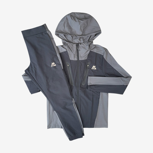 MONTIREX TORRENT TRACKSUIT - BLACK/GREY