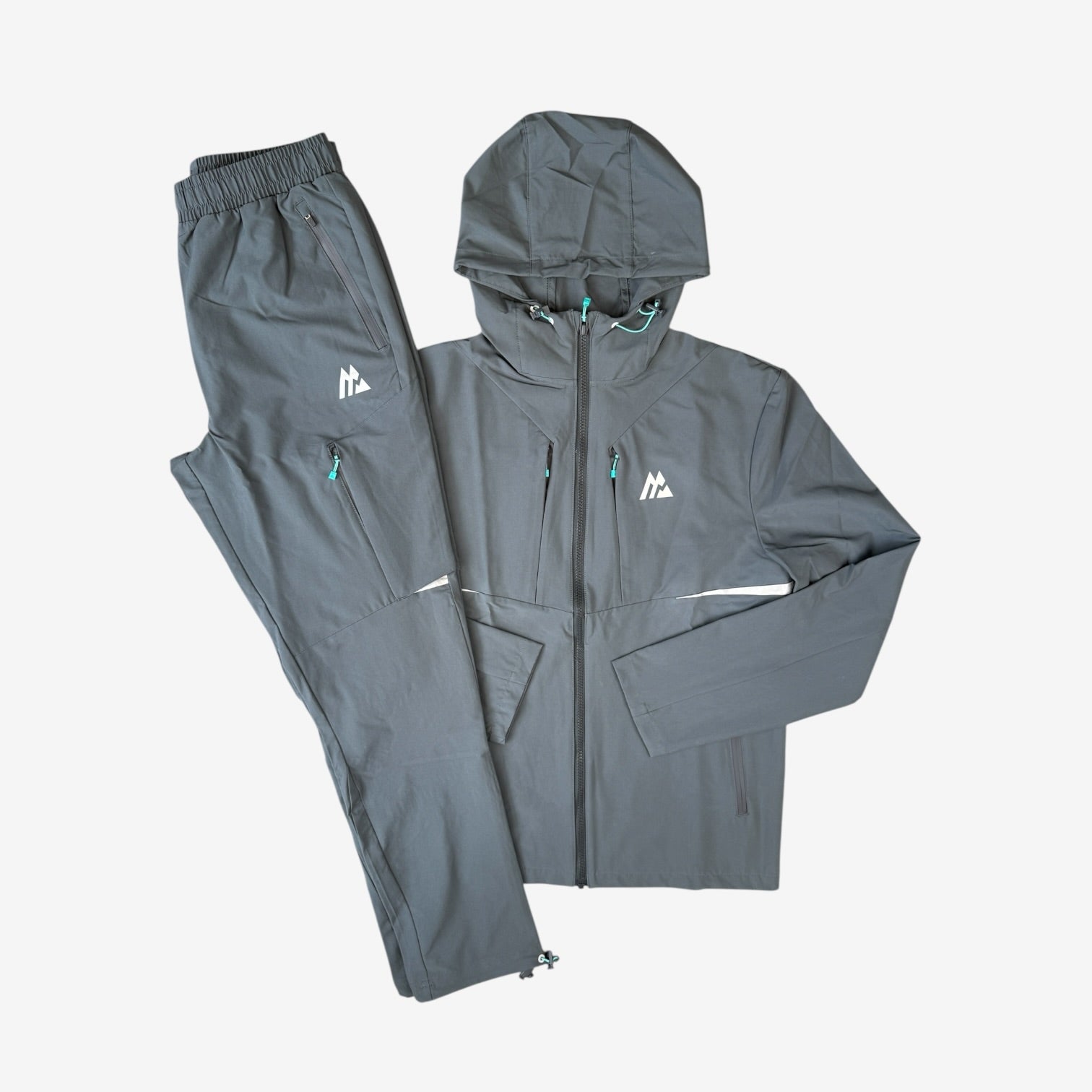 MONTIREX ZETA TRACKSUIT - GREY/TEAL