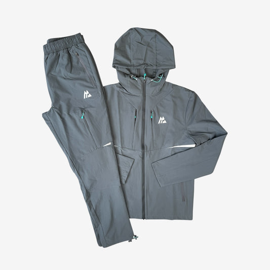 MONTIREX ZETA TRACKSUIT - GREY/TEAL