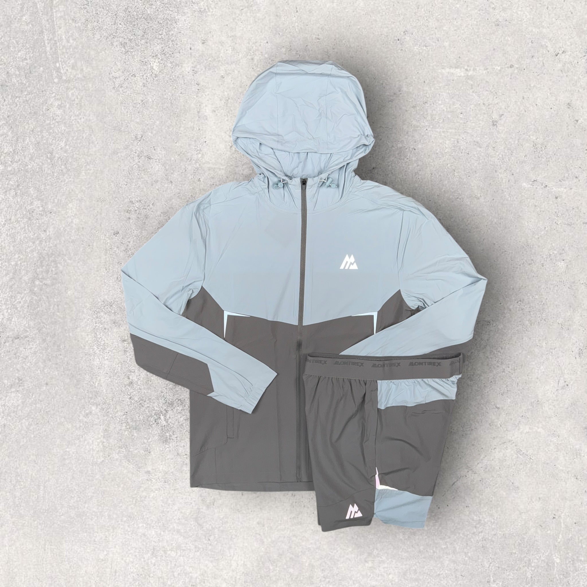 MONTIREX SURGE JACKET SET - GREY/MIST