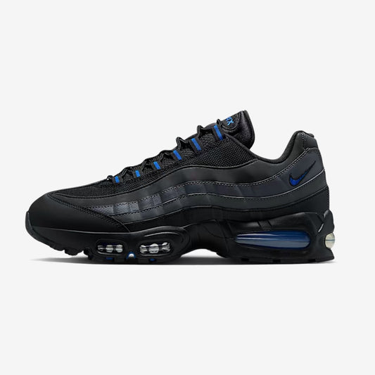 NIKE AIR MAX 95 - BLACK/GAME ROYAL