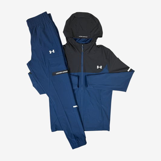 UNDER ARMOUR UTILITY TRACKSUIT - NAVY/BLACK