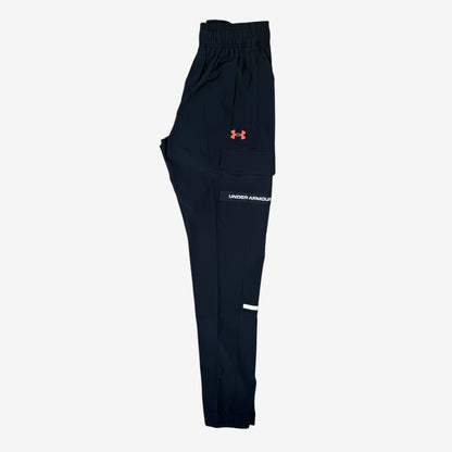 UNDER ARMOUR UTILITY TRACKSUIT - BLACK/CASTLEROCK
