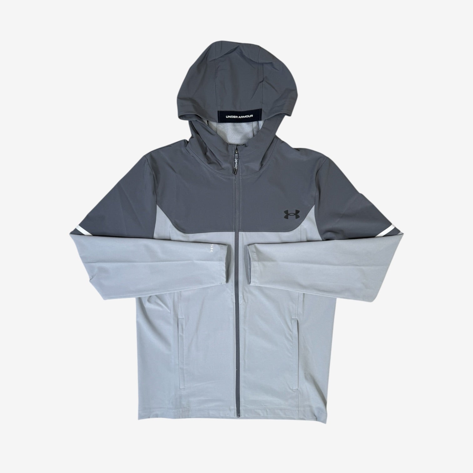 UNDER ARMOUR UTILITY TRACKSUIT - GREY/DARK GREY
