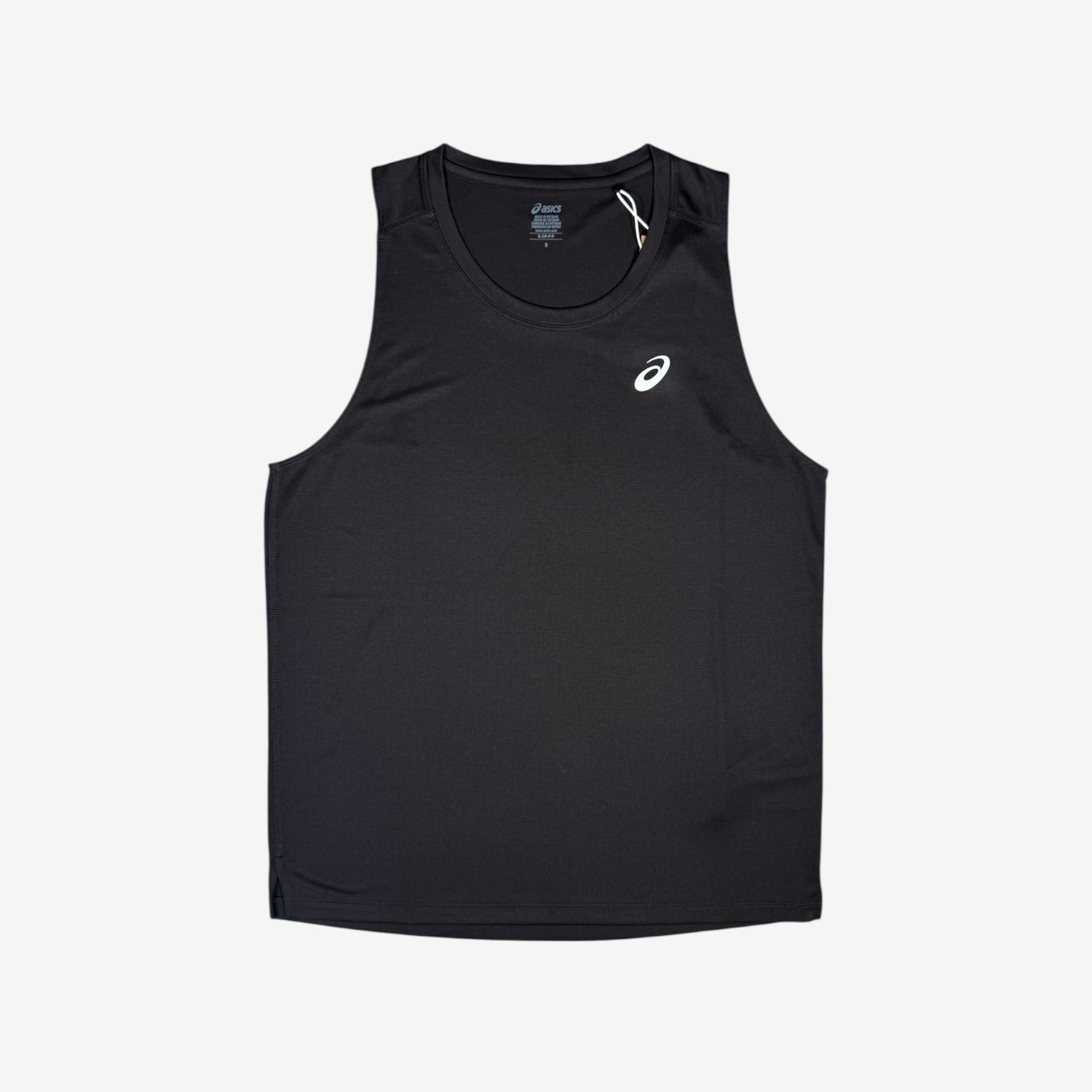 ASICS VEST SHORT SET - BLACK