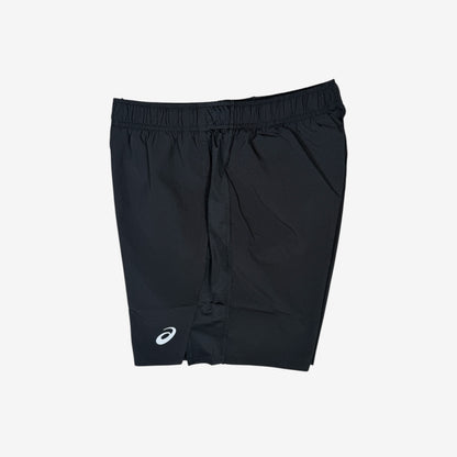 ASICS VEST SHORT SET - BLACK