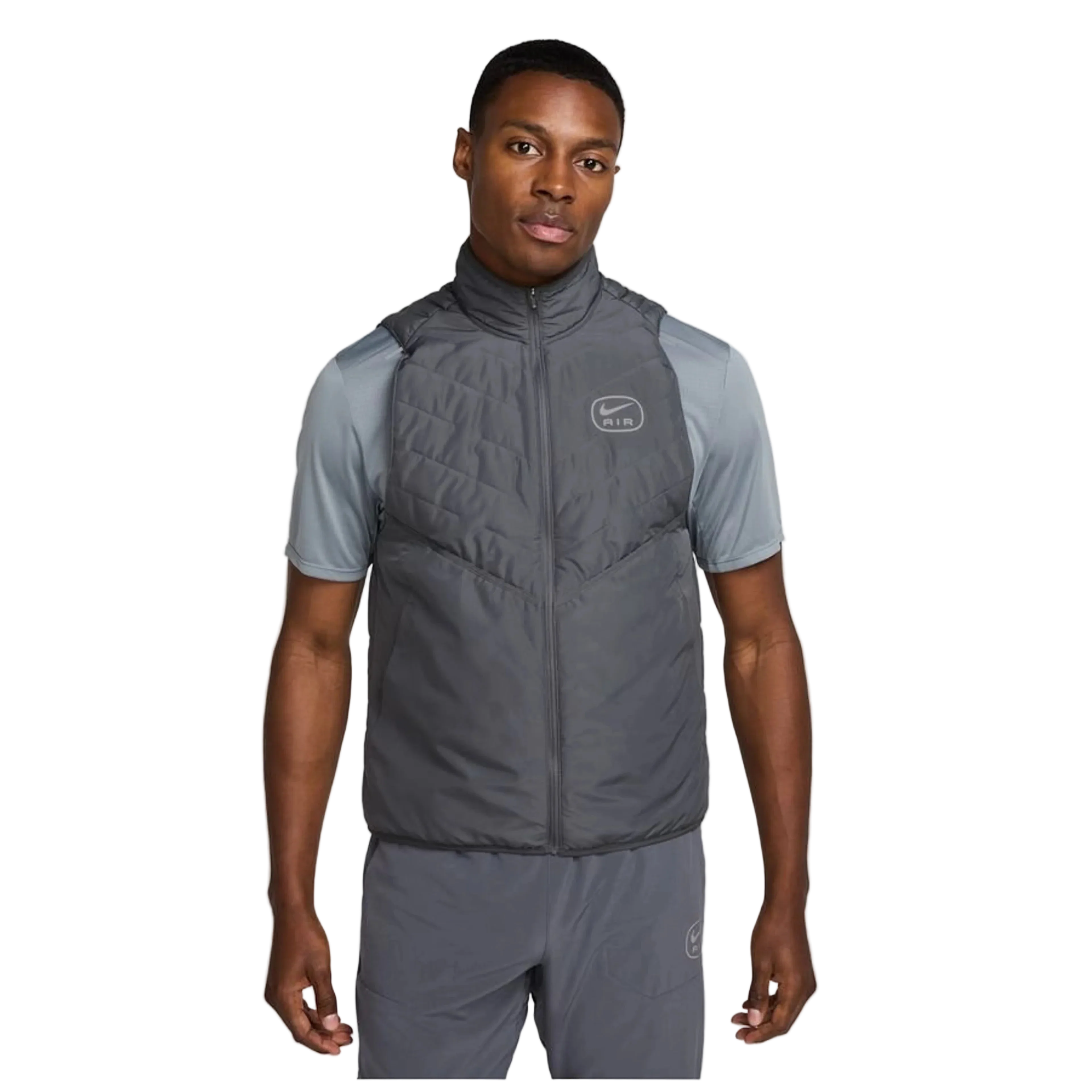Nike - Grey Therma Air Gilet