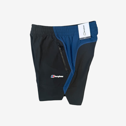BERGHAUS WAVERTREE SHORT SET - BLUE/BLACK