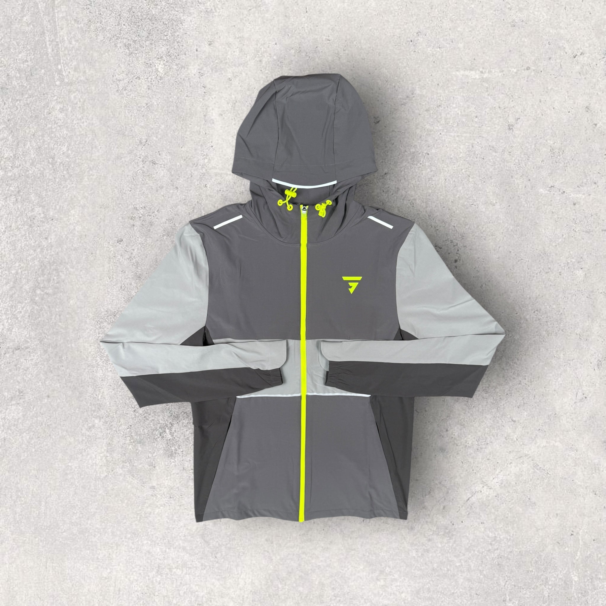 GRIID EVO JACKET SET - GREY/VOLT