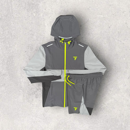 GRIID EVO JACKET SET - GREY/VOLT