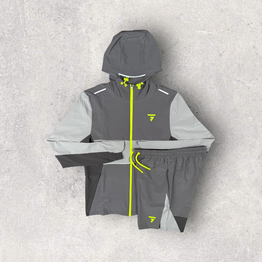 GRIID EVO JACKET SET - GREY/VOLT