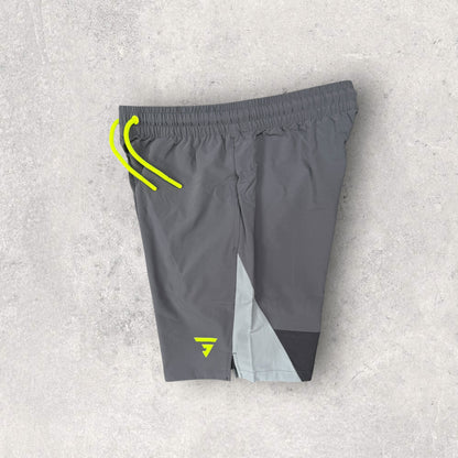 GRIID EVO JACKET SET - GREY/VOLT
