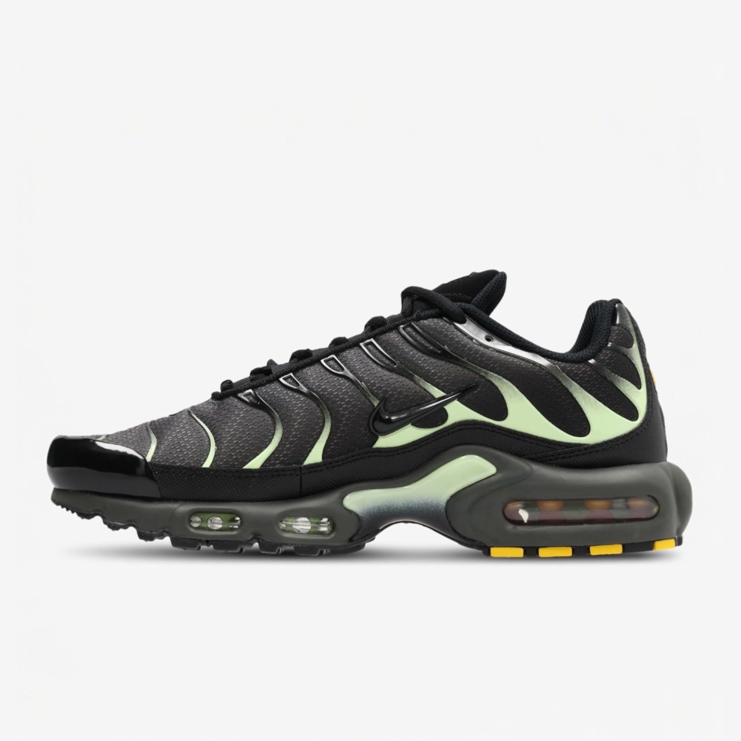 NIKE AIR MAX PLUS TN - GREY/BLACK/GREEN