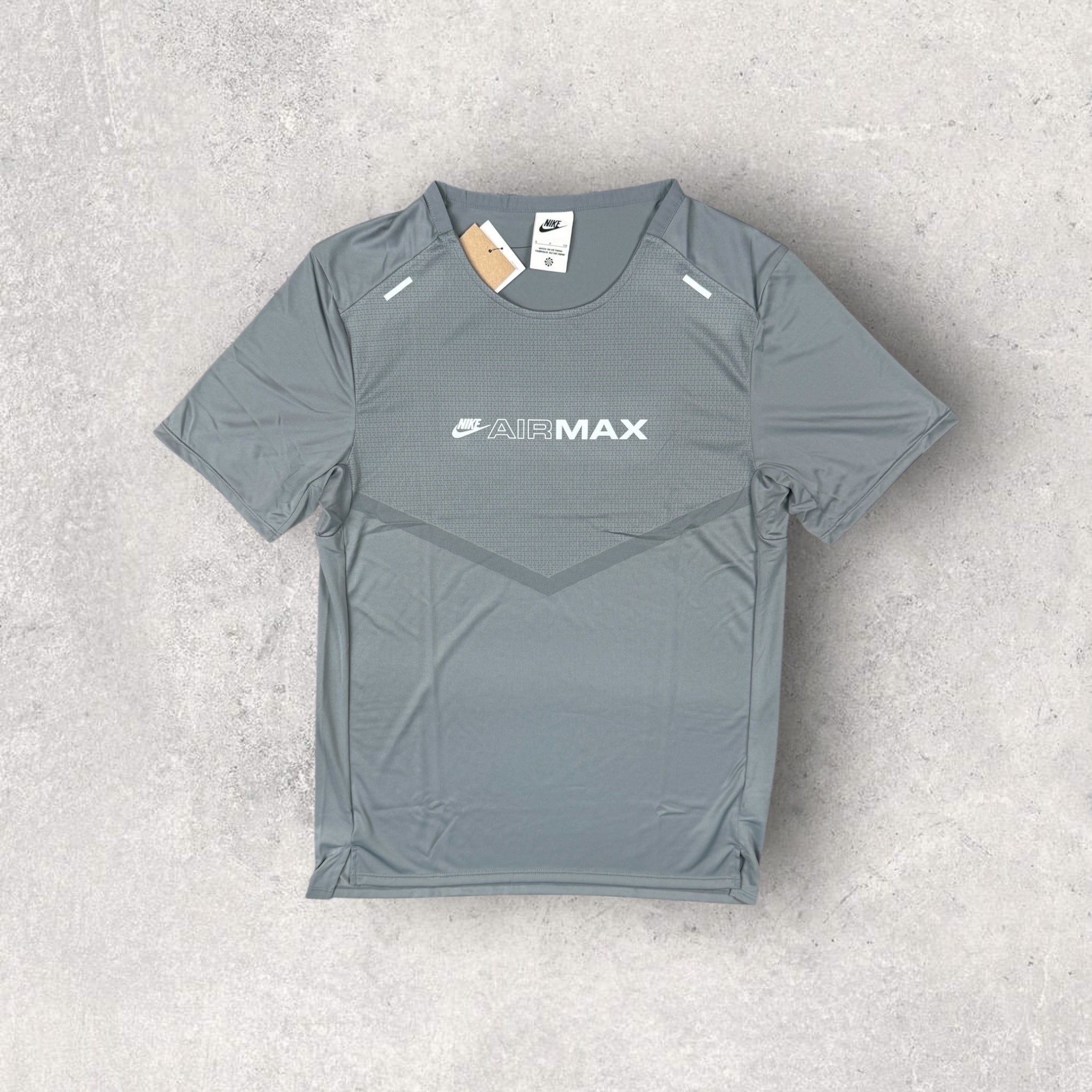 NIKE AIR MAX SHORT SET - GREY