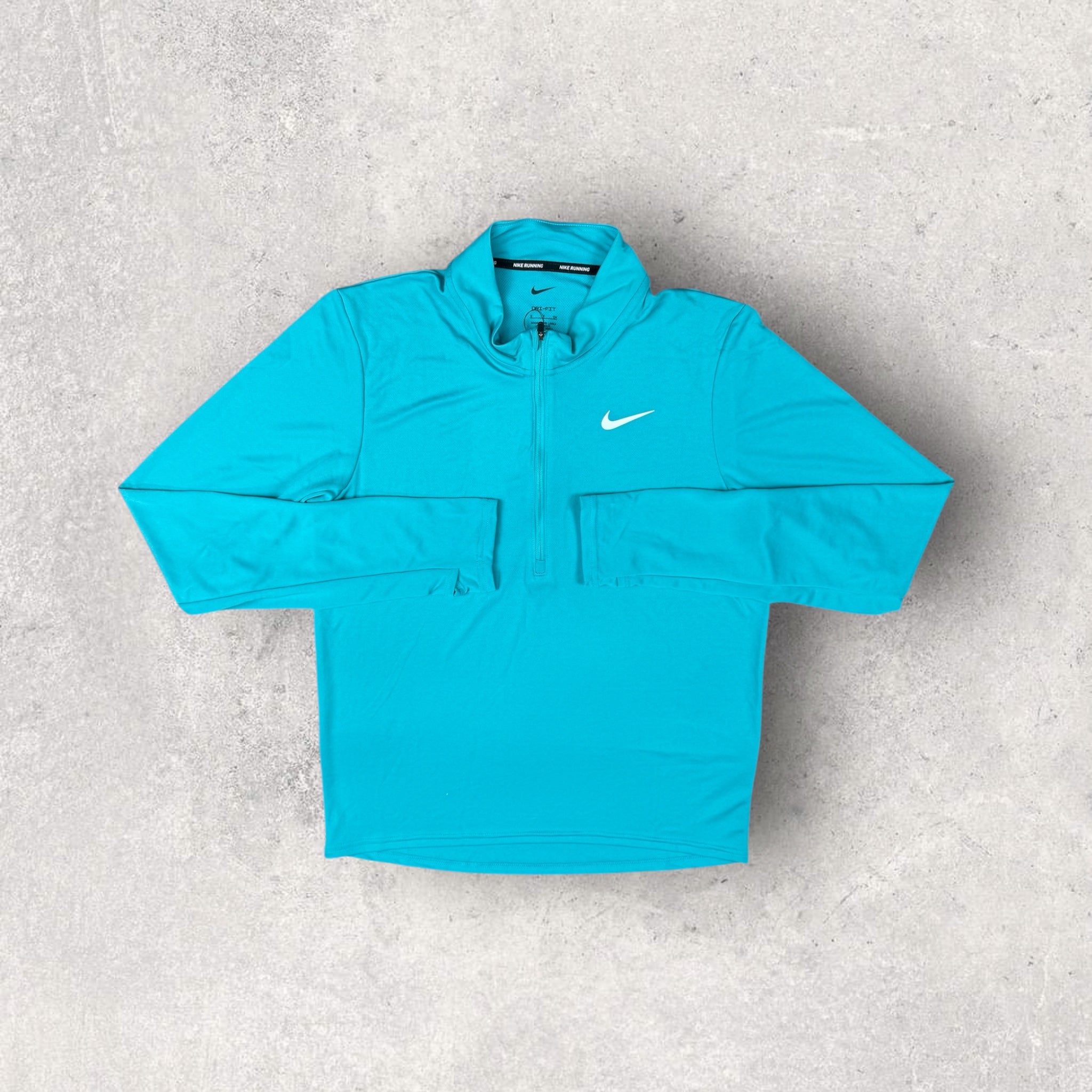 NIKE PACER 1/4 ZIP / CHALLENGER SHORT SET - DUSTY/BLACK