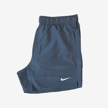 NIKE RISE 365 T-SHIRT / 5INCH CHALLENGER SHORT - THUNDER BLUE