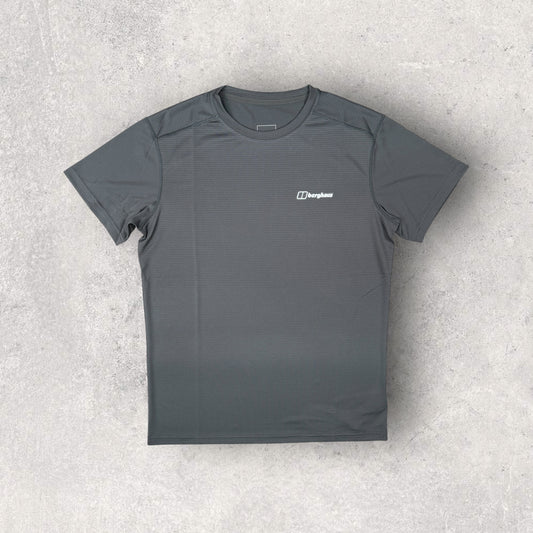 BERGHAUS TECH T-SHIRT - GREY