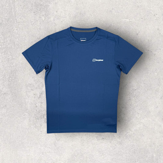 BERGHAUS TECH T-SHIRT - BLUE