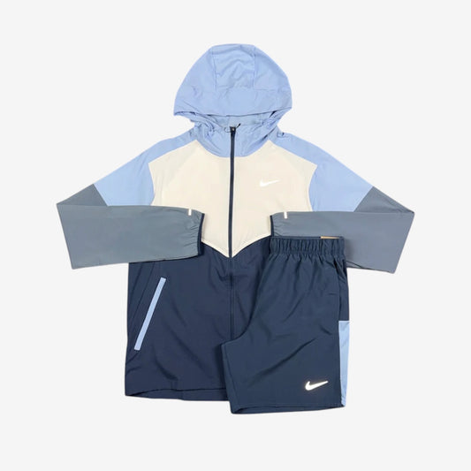 NIKE UV WINDRUNNER JACKET SET - DIFFUSED BLUE/BLUE
