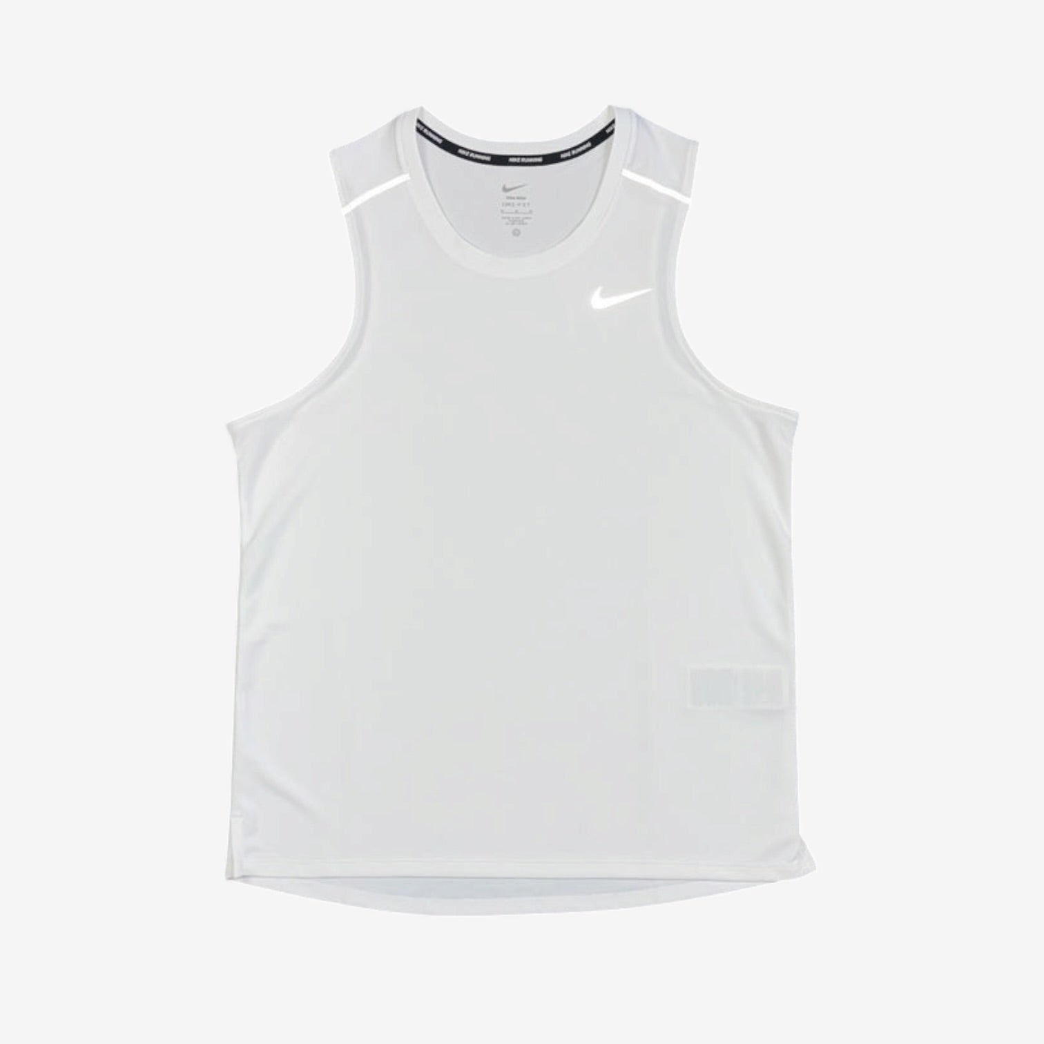 NIKE MILER VEST - WHITE
