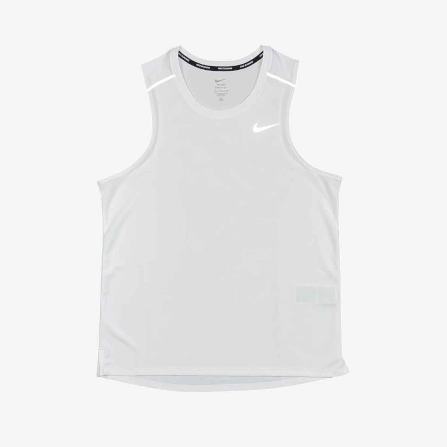 NIKE MILER VEST - WHITE