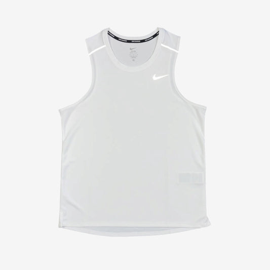 NIKE MILER VEST - WHITE