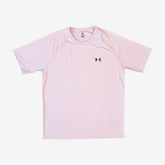 UNDER ARMOUR VELOCITY T-SHIRT - BABY PINK