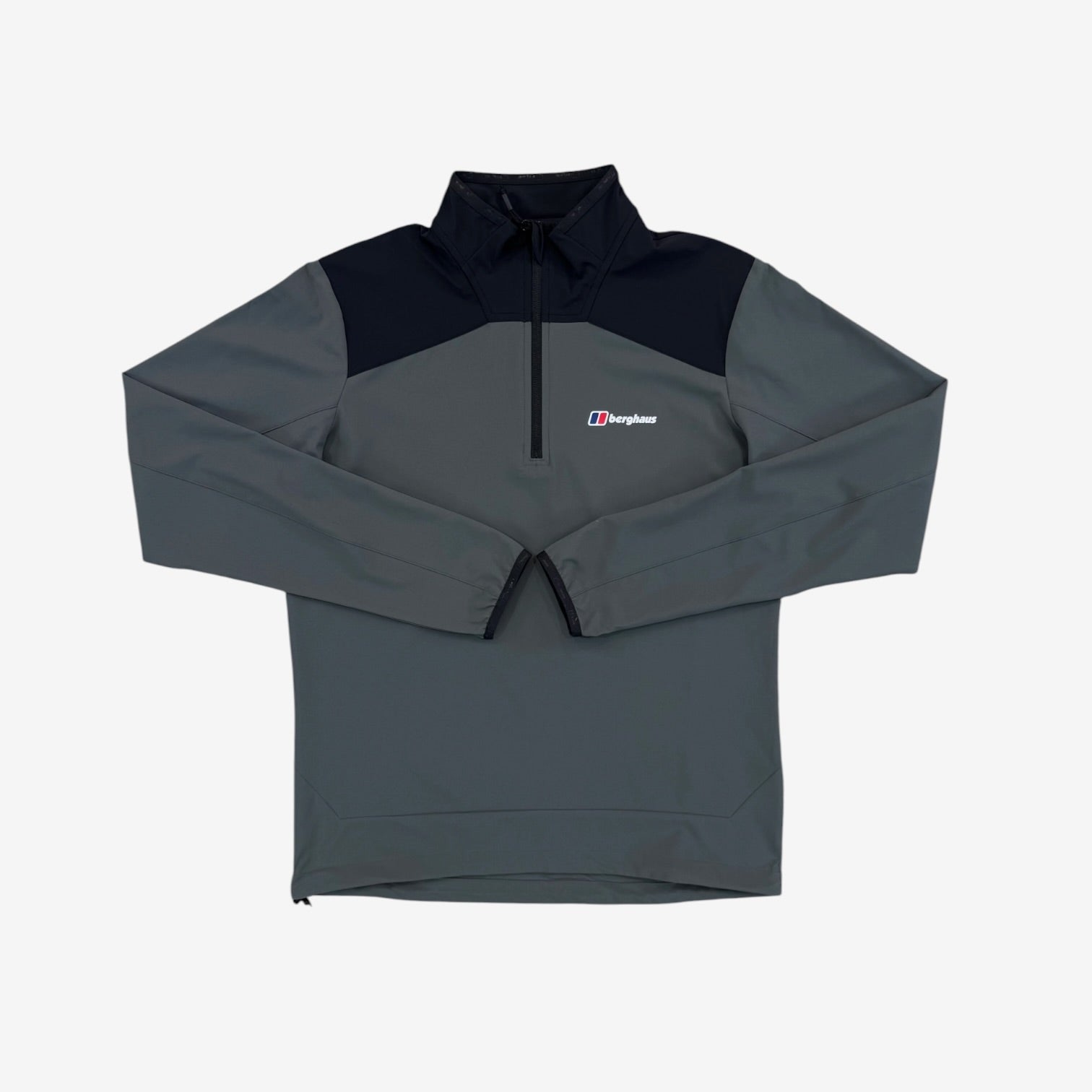 BERGHAUS TERRAIN TREK 1/4 SHORT SET - BLACK/GREY