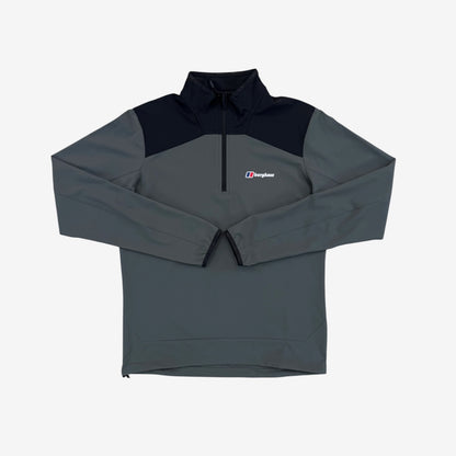 BERGHAUS TERRAIN TREK 1/4 SHORT SET - BLACK/GREY