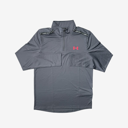 UNDER ARMOUR TECH 1/4 ZIP SET - GREY