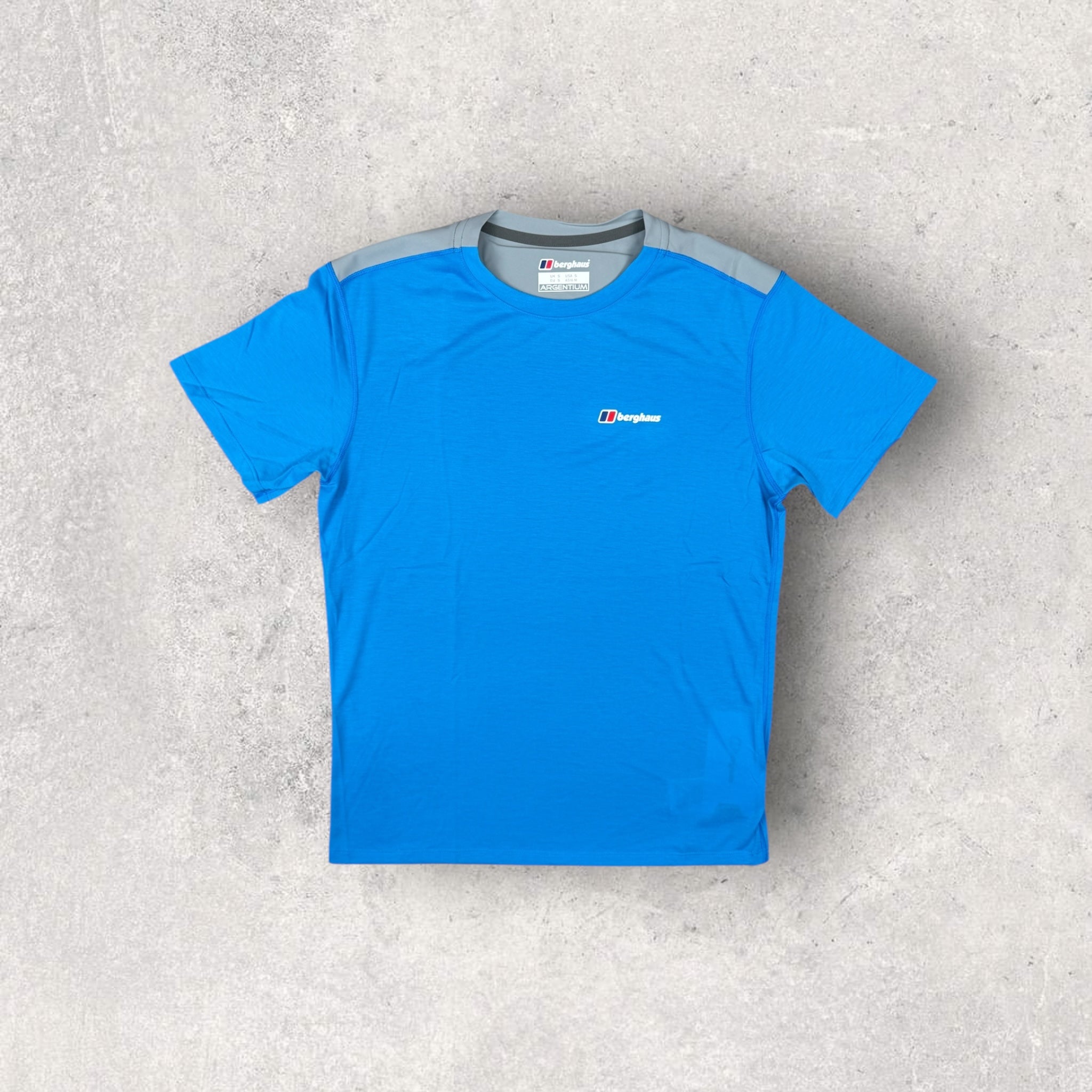 BERGHAUS TERRAIN SHORT SET - BLUE/GREY