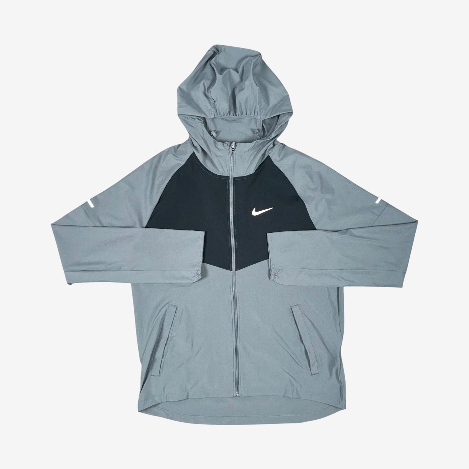 NIKE REPEL TRACKSUIT - GREY/BLACK
