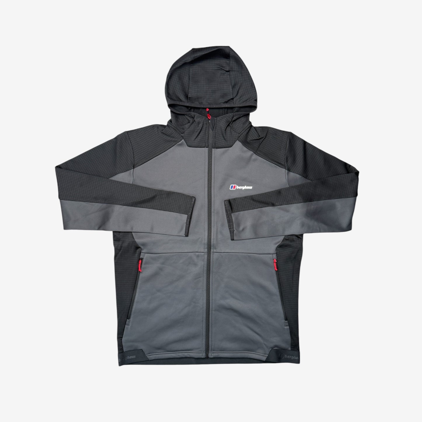BERGHAUS SIDLEY JACKET - BLACK/GREY