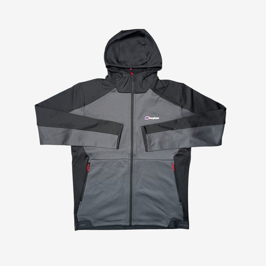 BERGHAUS SIDLEY JACKET - BLACK/GREY